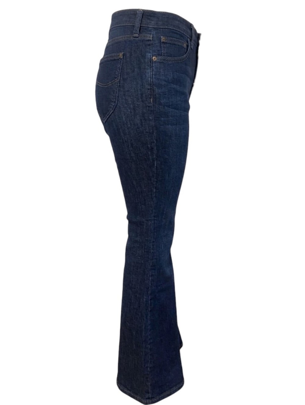 Lee Legendary Inner Strength Flare Jeans Dark Wash Size 16 Short NWT - Picture 3 of 13